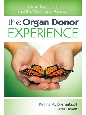 cover image of The Organ Donor Experience